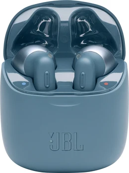 

Bluetooth headphones with microphone JBL tune 220TWS (blue)
