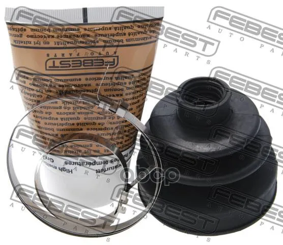Пыльник Шруса Внешнего(Комплект) Nissan X-Trail T30 2004.03-2006.12 [Ca]/64*69.5*17.3 Мм Febest арт. 0217J10R