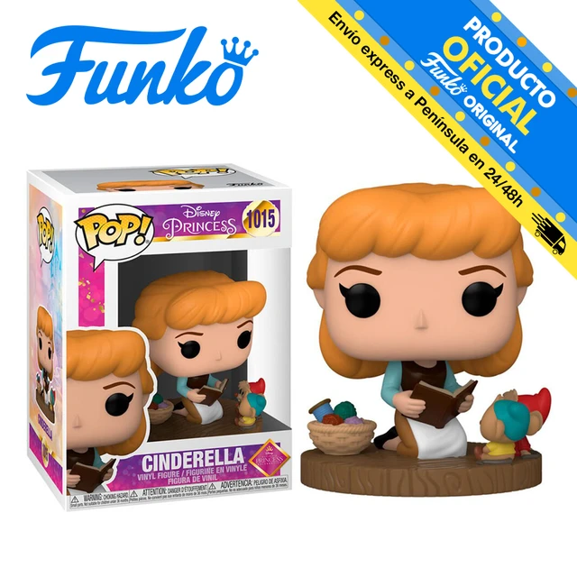 Funko Pop Disney Princess Ultimate 222 Cinderella Gold + Badge