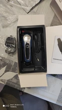 Hair-Trimmer Razor-Hairdresser Barber Electric-Hair-Clipper Cordless Professional Led-Display