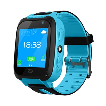

Smart watch ZDK S4 Blue (SOS button, Speaker, Microphone, SIM, MicroSD, Camera)
