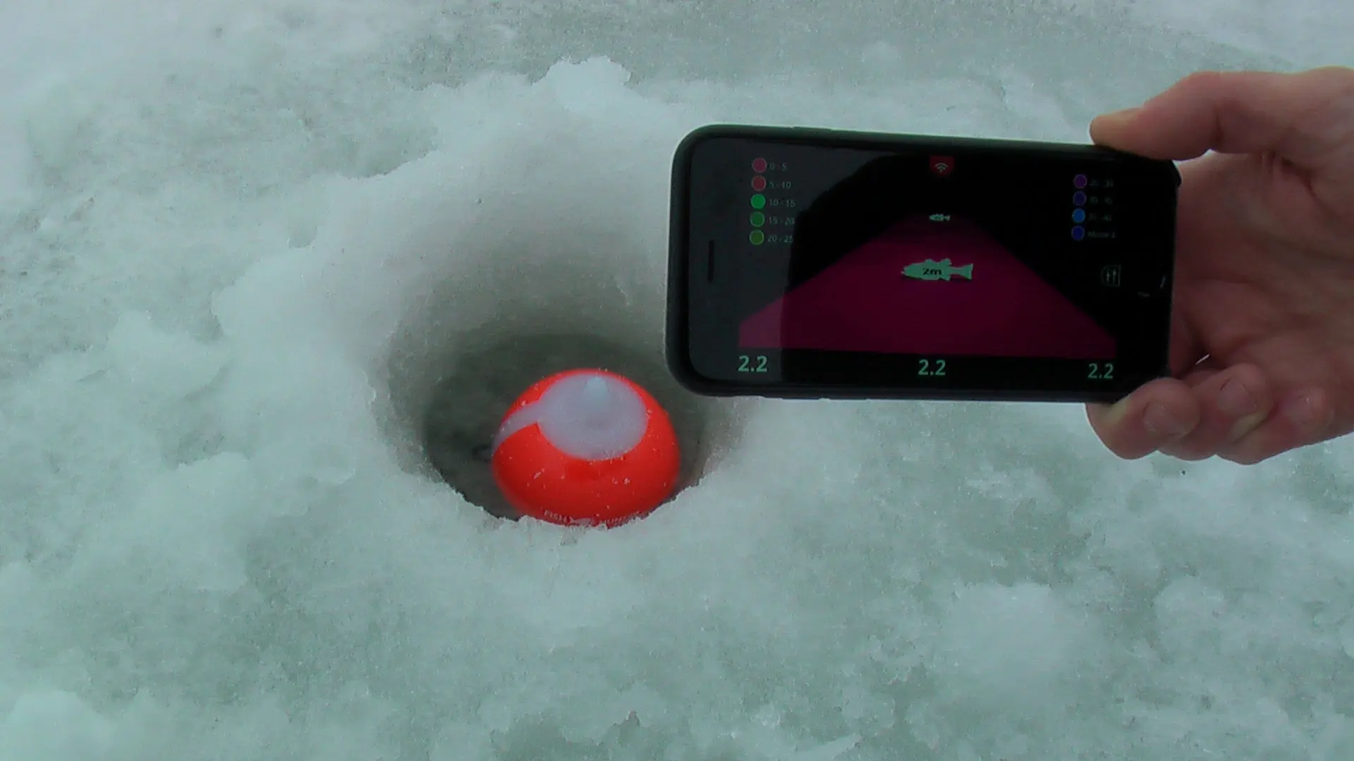 FishHunter Pro беспроводной WiFi эхолот|Рыболокаторы| |