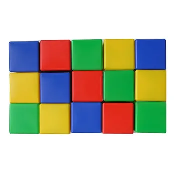 

Supermark. Set of cubes 15 EL (8 cm)