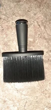 Cepillo de pelo suave cuello cara Duster peluquería corte de pelo cepillo de limpieza para peluquería barbería herramientas