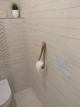 Towel Paper-Holder Storage-Rack Hanging-Rope Toilet-Paper Suction-Cup Wall-Mounted Kitchen