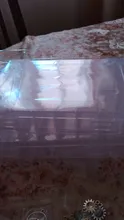 Caja de almacenamiento de plástico para joyas, compartimiento ajustable, caja para pendientes, estuche para joyería, varios tamaños