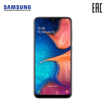 

Smartphone Samsung Galaxy A20, 32 GB