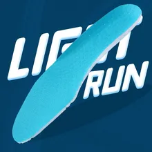 ¿3ANGNI relajarse deportes plantillas cómodo EVA de espuma de memoria de inserto de plantilla para los pies?