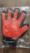Grooming-Glove Bath-Brush Hair-Remover HOOPET Animals Dog-Massage Pet-Cleaning-Supplies