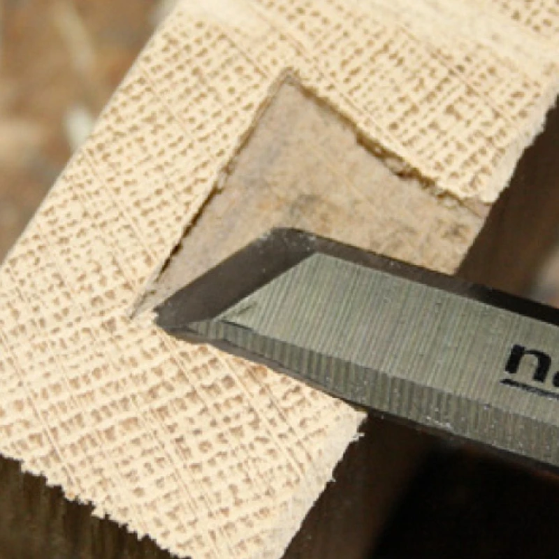 Стамеска косая правая с ручкой WOOD LINE PLUS 12 мм, Narex