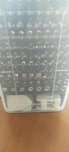 KINDLOV-Juego de destornilladores 115 en 1, Kit de herramientas de reparación de precisión, Juego de puntas de destornillador hexagonales magnéticas Torx para reparación de teléfono y PC