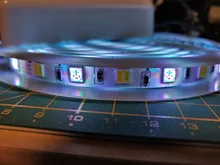 Led-Strip Fita CCT Smd 5050 Warm White Waterproof Flexible 24V 300LED RGBWW DC RGBCCT