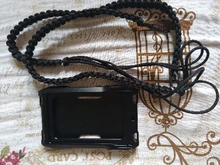 DIENQI-Tarjetero de Metal RFID para hombre, billetera minimalista con identificación de negocios, Tarjetero