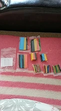 Tubing-Insulated-Wire Connector Cable Heat-Shrinkable Wire-Butt Polyolefin And 164pcs