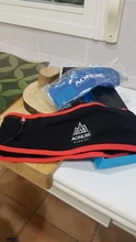 Aonijie-Bolsa para cintura al aire libre para correr, paquetes de cintura ultraligeros portátiles, soporte de teléfono para acampar, con frasco blando de agua