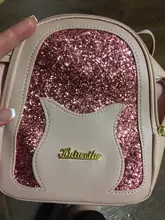 Mochila pequeña para niña, bolso de hombro con lentejuelas brillantes, Mini mochila multifunción para Niña y Adolescente, 2020