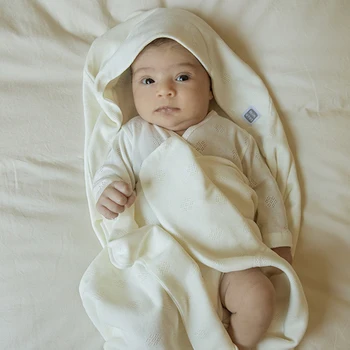 

Minutus-organic cotton blanket for baby, cooing for newborn, cooing for organic cotton baby, blanket for arrullar