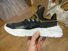 Li-ning-zapatillas clásicas LN SHAKA para mujer, calzado deportivo suave y ligero con forro, deportivas de ocio con estilo, AGCP162