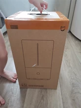 XIAOMI MIJIA Smart antibacteriano humidificador inteligente UV-C esterilización, purificador de aire Emisión de difusor de aceite esencial de la niebla