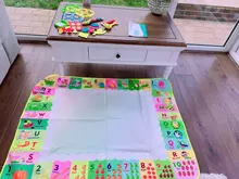 Montessori Toys Doodle-Mat Painting-Board Drawing-Mat Educational-Toys Baby Magic-Water