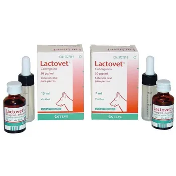 

LACTOVET Oral anti-galactogen for Bitches