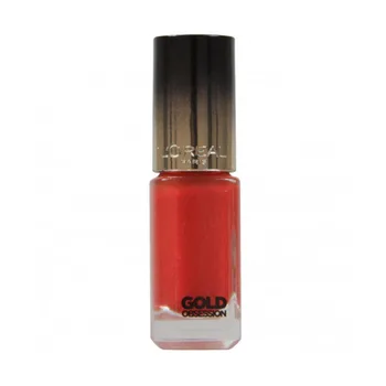 

L'OREAL COLOR RICHE GOLD NAIL LACQUER 40 ROUGE