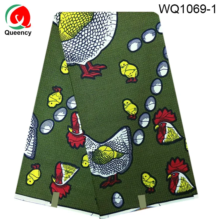 WQ1061-Queency Новинка Высокое качество Анкара Африканский печатный хлопок голландский мягкий воск для платья 40*40