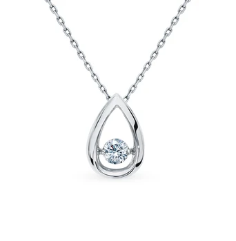 

Gold Pendant "diamonds of Yakutia" sunlight sample 585