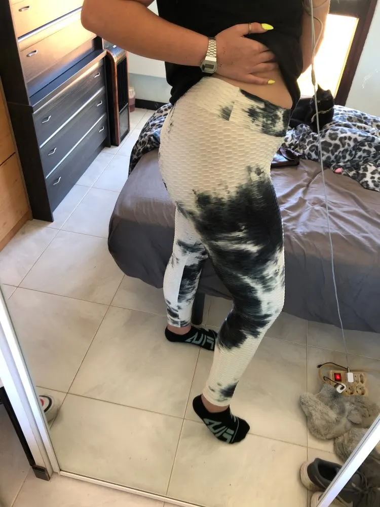 Leggings push up Rainbow