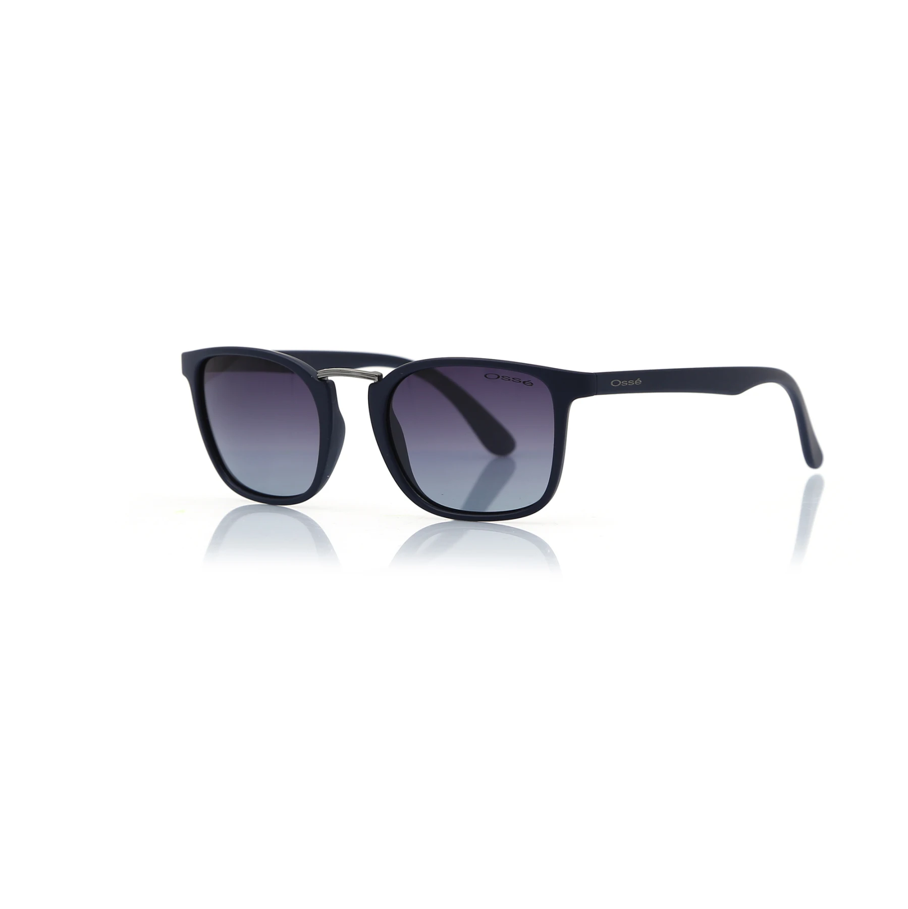 

Unisex sunglasses os 2230 03 bone navy blue organic square square 51-21-146 osse