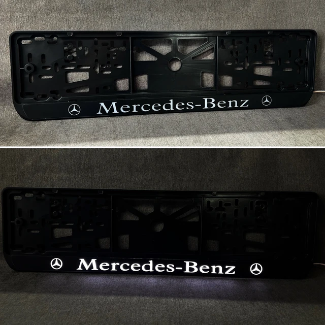 Mercedes Number Plate Holder Key med.tu.ac.th