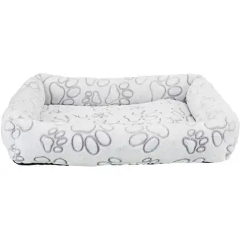 

TRIXIE Bed Nando 75 × 65 cm-light Gray-For dogs