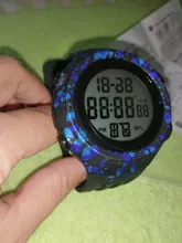 IBSO-reloj Digital multifunción para deportes al aire libre para niños y hombres, cronógrafo con alarma, resistente al agua, novedad de 2021