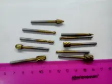 Cutter-Tools Knife Woodworking Routing Carving Dremel Rotary Milling Titanium BINOAX