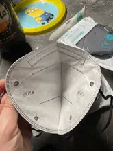 Mascarillas FFP2 KN95 de 5 capas con filtro, máscara respirador FFP3 reutilizable, Color Negro, Rosa, antipolvo, 5-200 Uds.