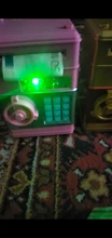 Money-Box Banknote Cash-Coins Piggy-Bank Saving Password Electronic Kids Gift ATM Youool