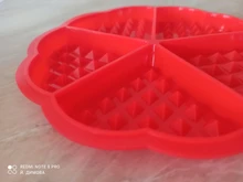 Máquina para hacer gofres para niños, molde de silicona para Tartas, conjunto de utensilios para hornear de silicona antiadherente, K20