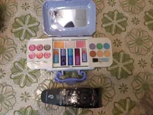 Conjunto de cosméticos de Disney para niñas, Set de belleza de juguete de frozen, elsa, anna, Blancanieves, Princesa, juguetes de moda, casa de juego, regalo para niños