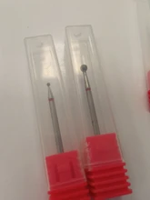 ERUIKA-taladro de uñas giratorio con bola de diamante, cortador de cutículas eléctrico para manicura, accesorios de Arte de uñas, 11 tamaños