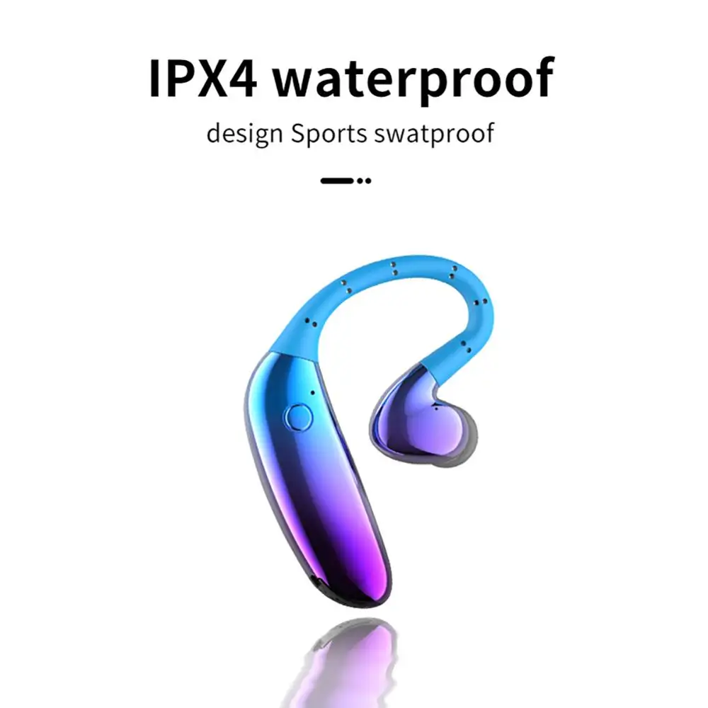 

D08s-to-ear TWS true wireless Bluetooth 5.0 headset binaural movement double moving ring in-ear sports portable earphones