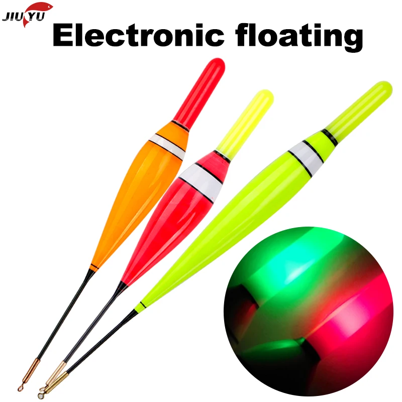 2 шт. светодиодный светящийся рыбацкий поплавок смелый хвостовый буй длинный