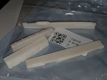 Acoustic-Guitar Saddle-And-Nut Bone-Bridge 6-String Real-Bone of 4pcs Made New 2sets