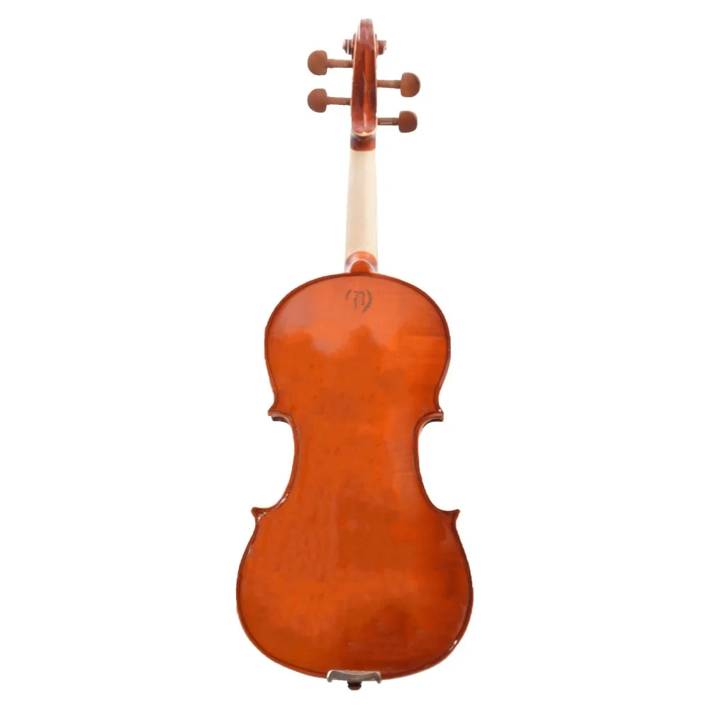 4 4 Full Size Natural Acoustic Violin Fiddle With Case Bow Rosin Mute Stickers Solid wood Violin for music lovers (4 (2) 11