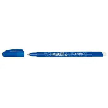 

Jar 50 pen erasable ball cancellik 1,0mm col. Assorted trattoTRATTO36.12