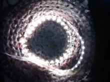 Tira de luces LED impermeable para exteriores, tira de luces LED SMD 2835, 1M, 2M, 5M, 10M, 20M, 25M, 220V, Flexible, color blanco cálido