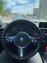 Interruptores de paleta de fibra de carbono para volante, para BMW F36 F21 F22 F32 F30 F02 F80 F11 F06 F20 F23 F10 F12 F26 F15 M3 M4 M5 M6