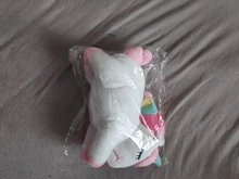 Peluche de unicornio mítico para niños, juguete suave de dibujos animados, caballo, almohadas de bebé, Pegaso, regalos de Año Nuevo