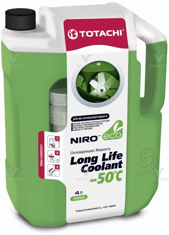 TOTACHI NIRO LLCGREEN-50 C 4л