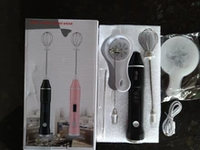 Blender 3-Speed-Mixer Coffee Electric YAJIAO Handheld Rechargeable USB for Egg-Latte