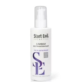 

Cream восстанавливающие with alpha-бисабололом, 160 ml, start epil